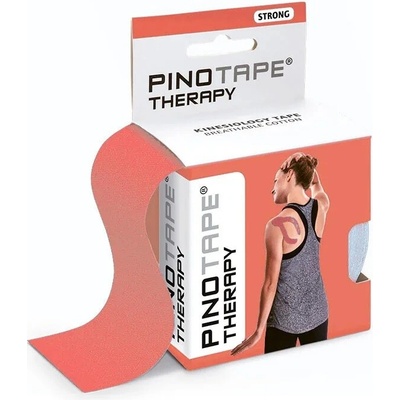 Pino Tape Therapy Kineziologický tejp koralová 5 cm x 5 m