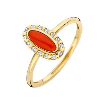 Blush Златен пръстен с ахат Blush 1266YRA (1266YRA)