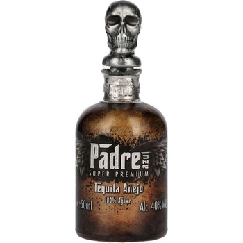 Padre Azul aňejo tequila 40% 0,05 l (holá láhev)
