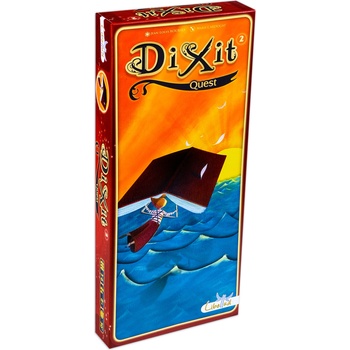 Libellud Разширение за настолна игра Dixit - Quest (2-ро)