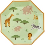 Party Deco Хартиени Чинии Safari (TPP116)