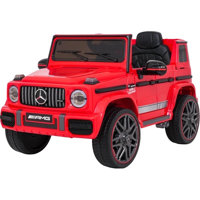 Ramiz Mercedes AMG G63 Lift Elektrické autíčko červené