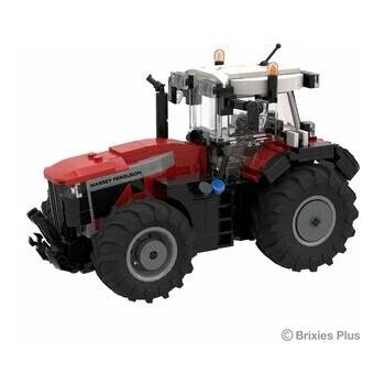 BRIXIES Plus 222.761 Massey Ferguson 9S - traktor, 476 k