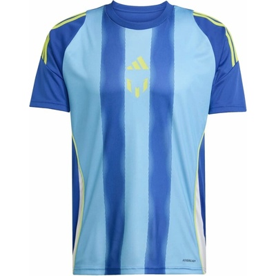 adidas dres MESSI Stripe modré