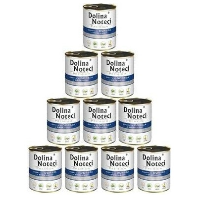 Dolina Noteci Premium Adult treska s brokolicí 10 x 800 g