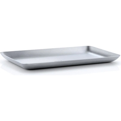 Blomus BASIC podnos 17 x 20 cm stříbrná