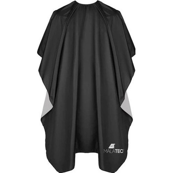 Malatec 18980 Kadeřnická pelerína 140 x 100 cm černá