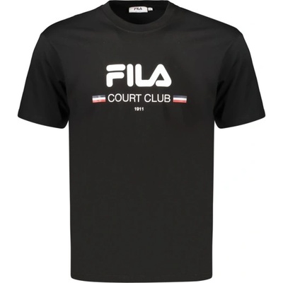 Fila Мъжка тениска с къс ръкав fila, Размер m, Цвят Черен (fam1223_ne80010)