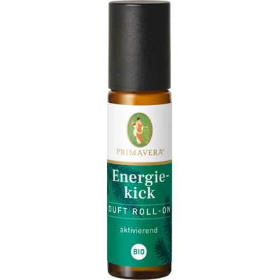 Primavera Био ароматен рол-он "Energiekick" - 10 мл