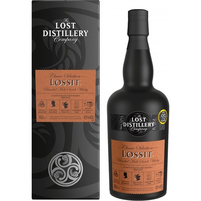 Lost Distillery Lossit 43% 0,7 l (karton)