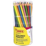 JOVI Non-Wooden Triangular Pencils Комплект цветни моливи 84 бр (734/84)