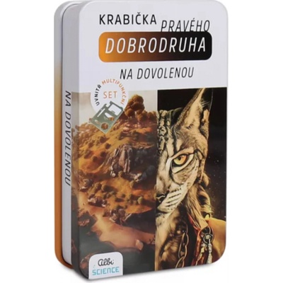 Albi Krabička pravého dobrodruha Na dovolenou