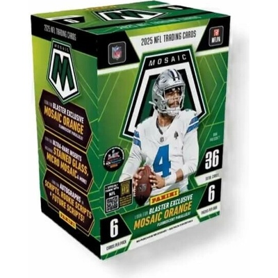 Panini 2025 Mosaic NFL Football Blaster Box