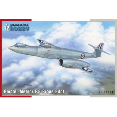Special Hobby Gloster Meteor F.8 Prone Pilot 1:72