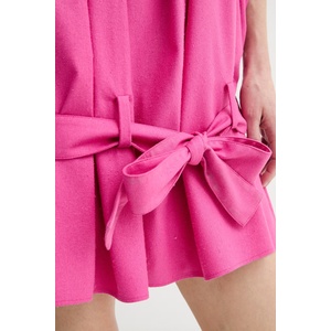 KENZO лятна рокля от коприна (FG52RO4169EE)