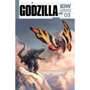 Godzilla Library Collection, Vol. 3 | Simon Gane, Dave Wachter (ISBN: 9798887241487)