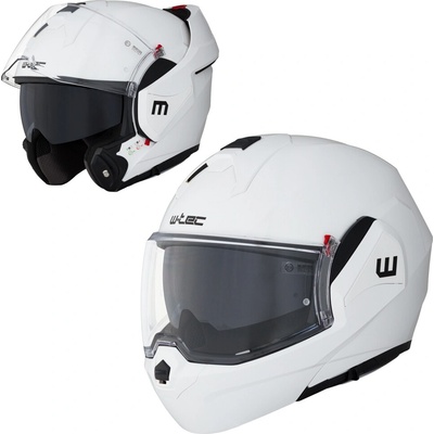 Překlopná moto přilba W-TEC Sabron P/J