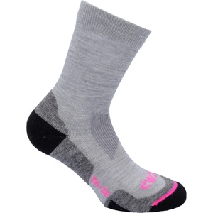 CMP Дамски туристически чорапи CMP Women's Trekking Wool Sock Walking socks - Ice Melange - размер 36-38 (EU) (201-7940-0111)