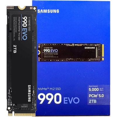 Samsung 990 EVO 2TB MZ-V9E2T0BW