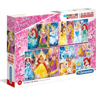Clementoni 4v1 Disney princess