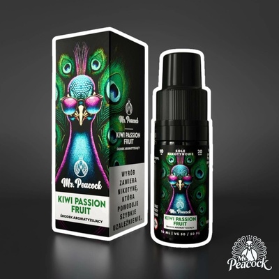 Mr. Peacock Salt Kiwi Passion Fruit 10 ml 20 mg