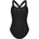 Slazenger Дамски бански костюм Slazenger LYCRA® XTRA LIFE X Back Swimsuit Ladies - Black
