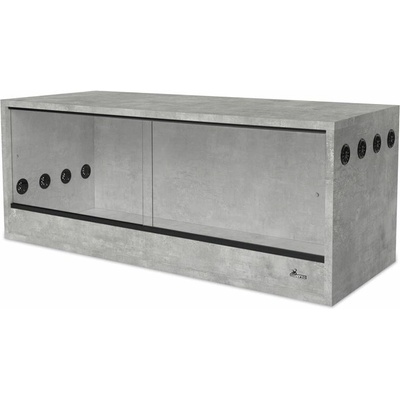 Diversa drevené terárium beton 100 x 40 x 40 cm