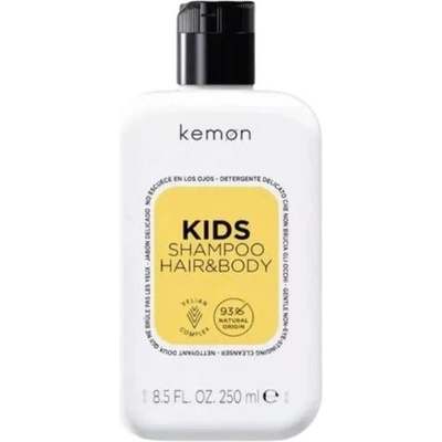 Kemon Care Kids Shampoo Hair & Body детски шампоан за коса и тяло 250 мл
