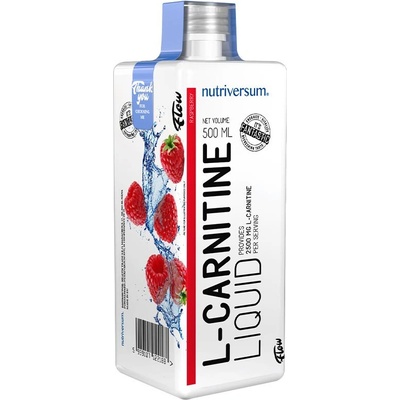 l carnitine nutriversum Nutriversum L-Carnitine 2500 500 ml od 265 Kč