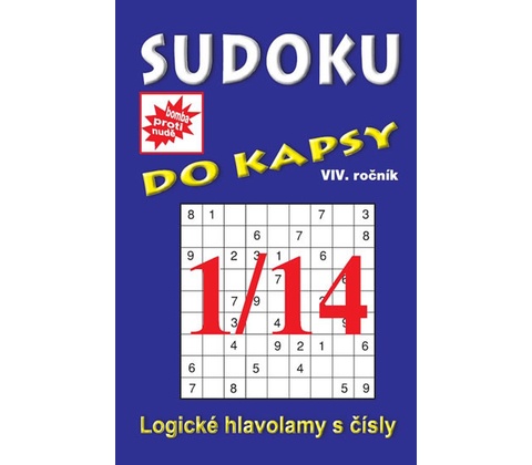 Sudoku do kapsy 1/2014 -