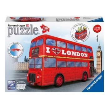 Ravensburger 3D Puzzle London Bus 216 ks