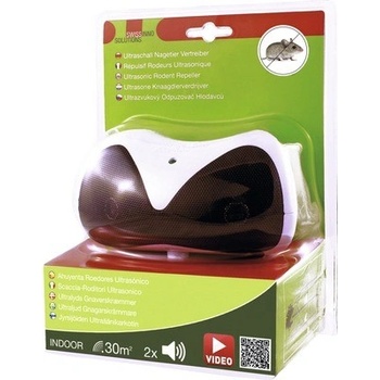 Swissinno Ultrazvukový odpudzovač hlodavcov 30m2 230V