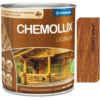 Chemolux lignum 2,5 l Vlašský orech