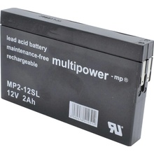 Multipower MP2-12SL 12V 2Ah