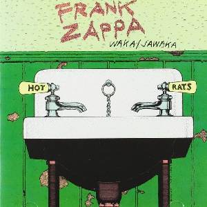 Universal Zappa Frank: Waka / Jawaka - CD (036887)