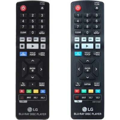 LG akb73735807 - оригинален дистанционен контрол (akb73735807)