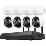 Reolink RLK12-800WPTZ4 Комплект за камери за сигурност WiFi (RLK12-800WPTZ4)