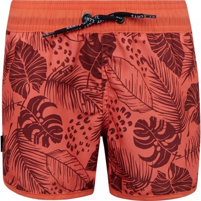 Sam 73 dívčí šortky MILANIA GS 531 světle oranžová