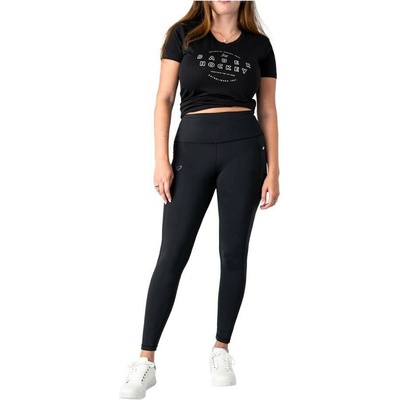 Bauer Dámské legíny Bauer Training Leggings Dámská vínová