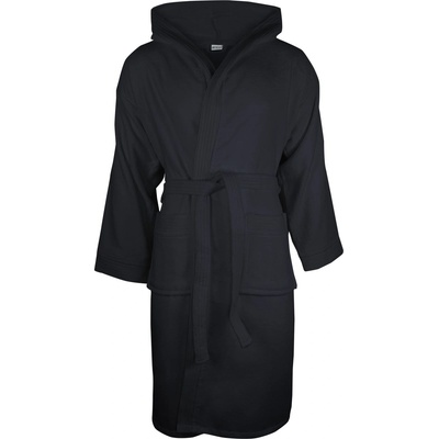 The One Towelling Халат за баня the one towelling 1043 / Халат с качулка - антрацит xxl/xxxl (48104302036)