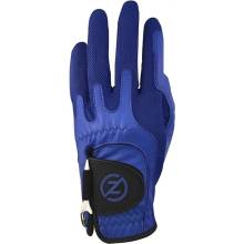 Zero Friction Cabreta Mens Golf Glove Blue Ľavá UNI