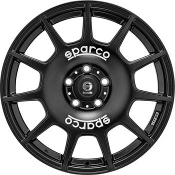 SPARCO TERRA 8x18 5x108 ET45 matt black