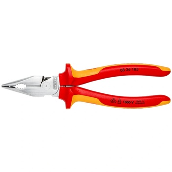 KNIPEX Комбинирани клещи с остър връх, хромирани, vde 1000v (k0826185)