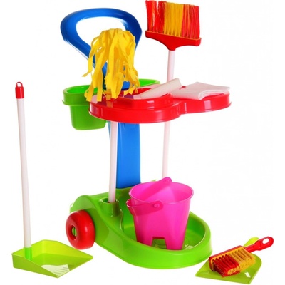 Mochtoys Uklízecí vozík