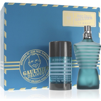 Jean Paul Gaultier Le Male EDT 75 ml + deostick 75 ml darčeková sada