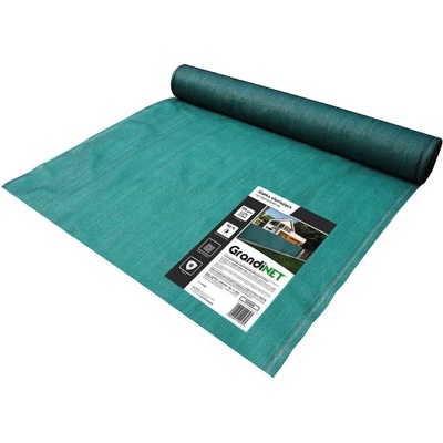 Grandinet Мрежа за сянка тъмнозелена 1, 2x50m 90% сянка (Grandinet 1,2x50m 90% 135g)