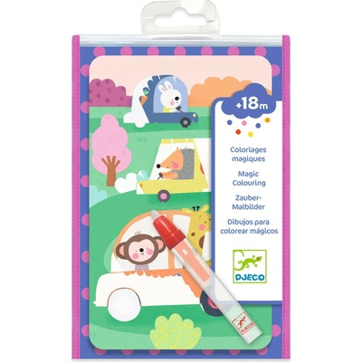 Kúzelné maľovanky Na ceste