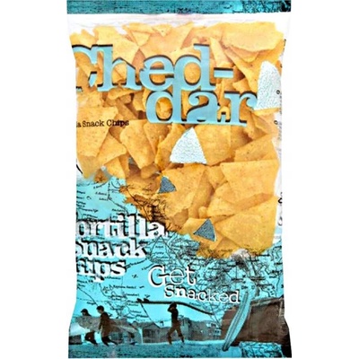 Nuevo Progreso tortilla chips Nachos Cheddar 800 g