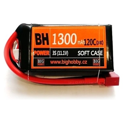 BH Power Li-pol baterie 1300 mAh 3S 120C 240C
