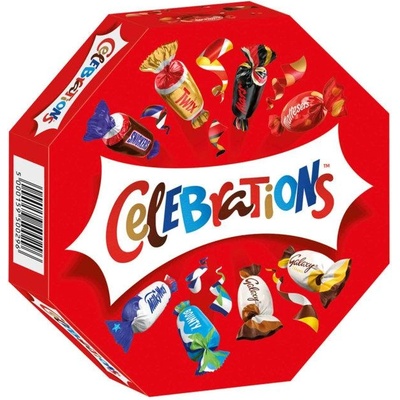 Mars Inc Celebrations Шоколадов микс 269г